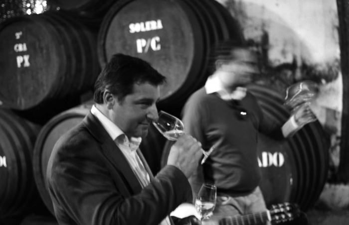 Copa Jerez Josep Roca Form Flamenco Sherry
