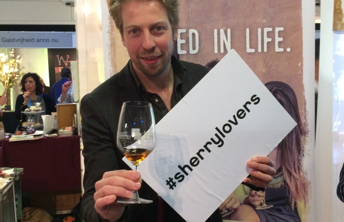 Vinoniek is also a real #sherrylover