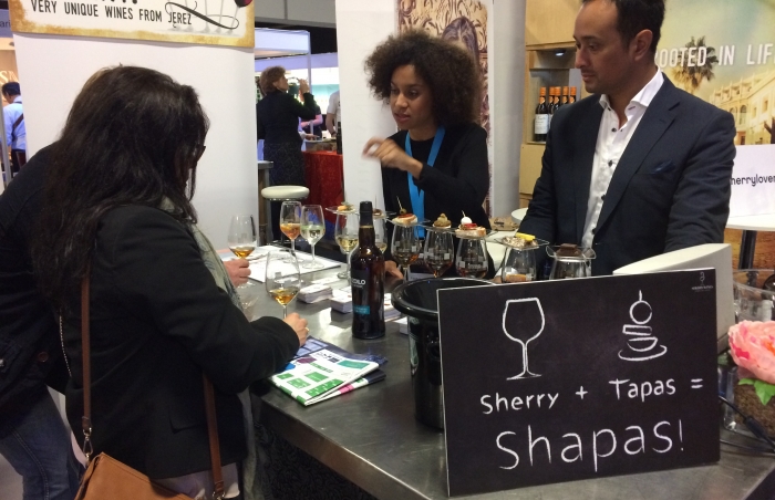 Paola Medina shared her sherry knowledge