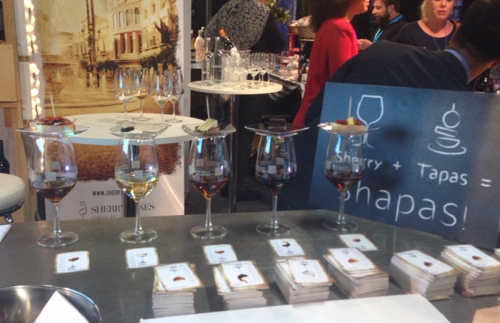 Sherry + tapas = shapas