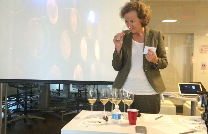 Barbadillo Montse Molina Flor Aging Manzanilla seminar