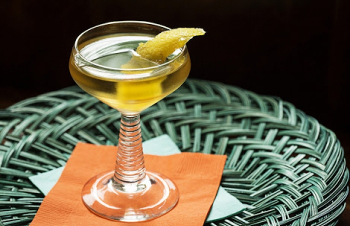 La Perla Cocktail. (Scott Suchman/For The Washington Post