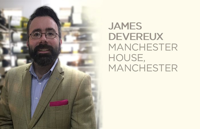 James Devereux, Sommelier, Manchester House