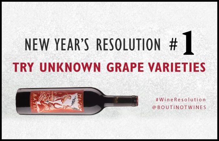 New Year's resolutions