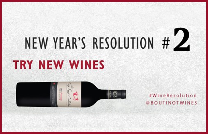 New Year's resolutions