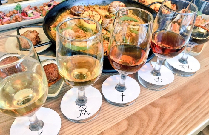 Sherry Week La Marcha Tapas USA 