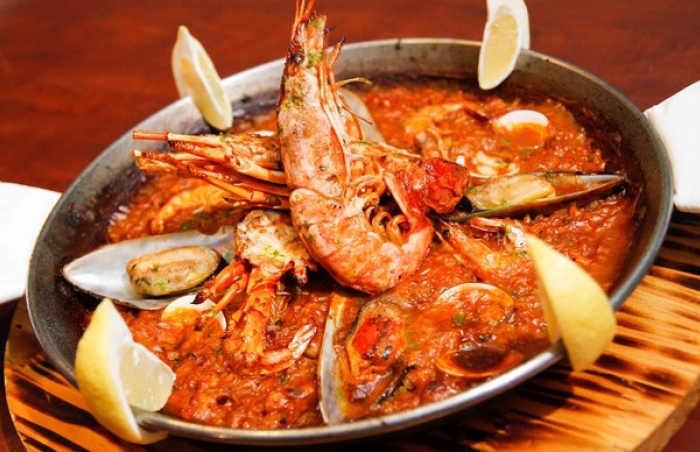 paella