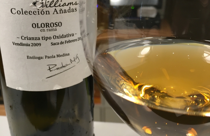 Williams Coleccion Añadas 2009 Oloroso 