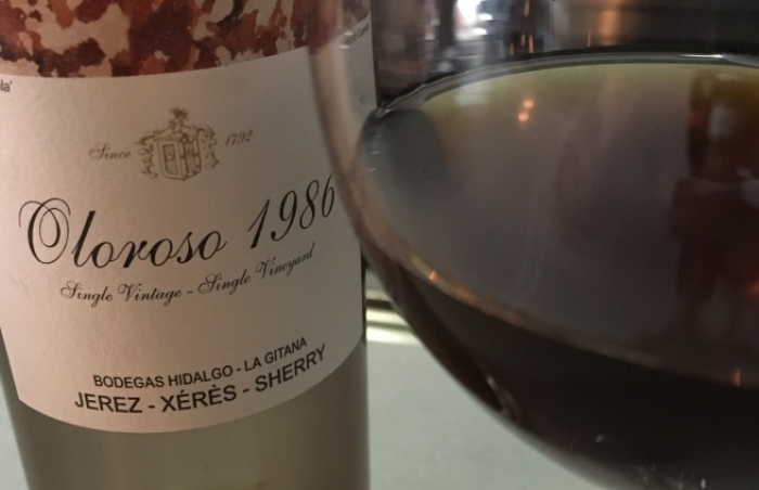Hidalgo la Gitana 1986 Oloroso