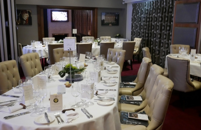 Scene is set for our Signature Sherry Week Diner
