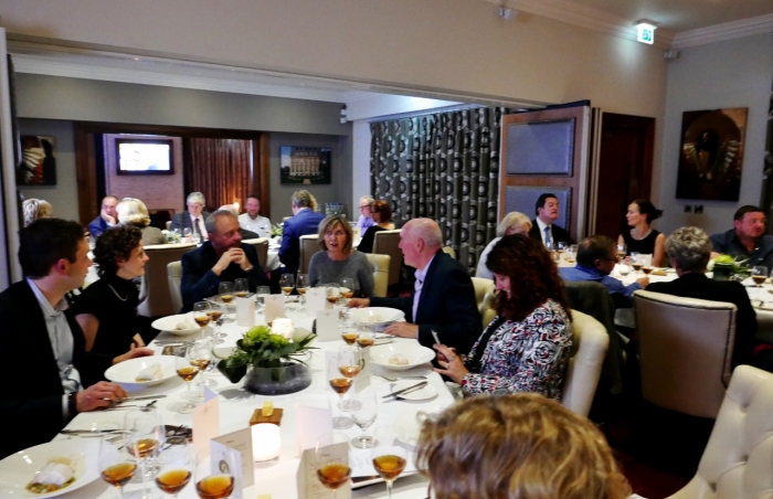 Four course dinner with matched Sherry Wines