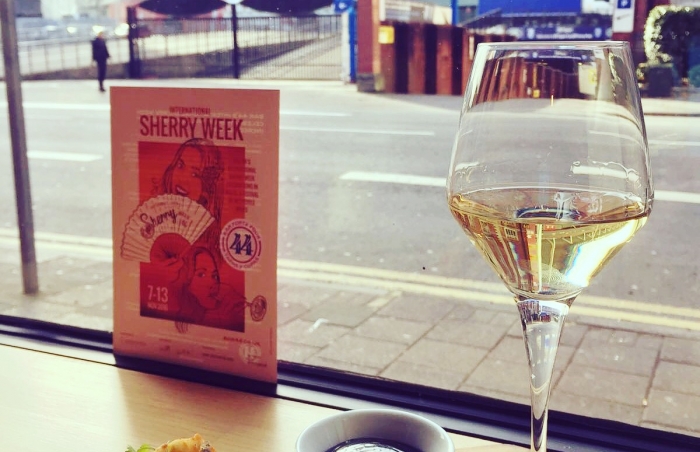 Sherry Week 2016 Bar 44