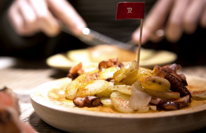 Pulpo a la Gallega