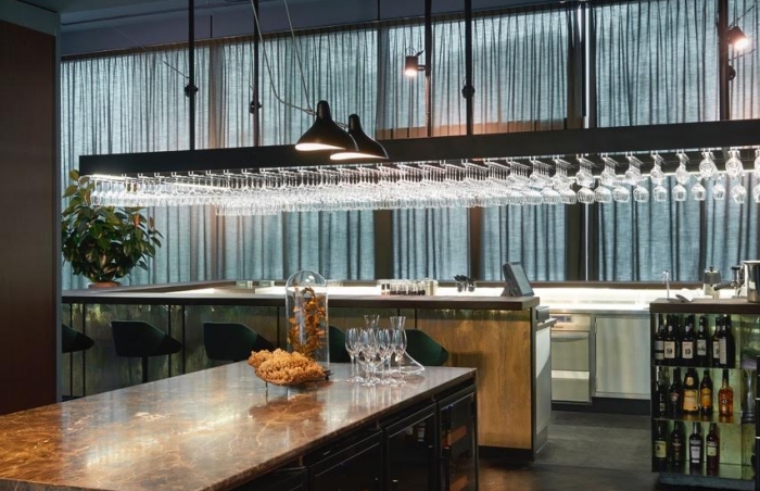Restaurant Fitzgerald interior