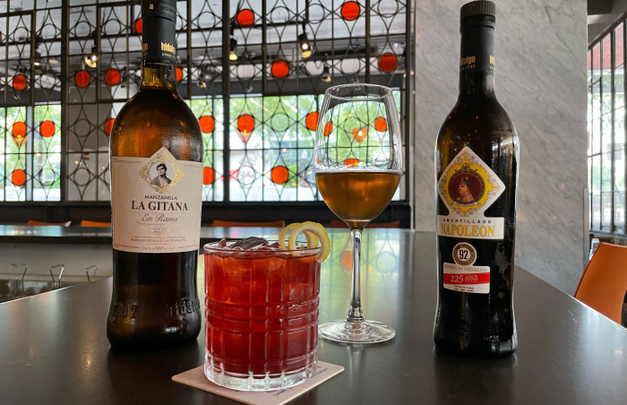 Cheshire Grin cocktail
