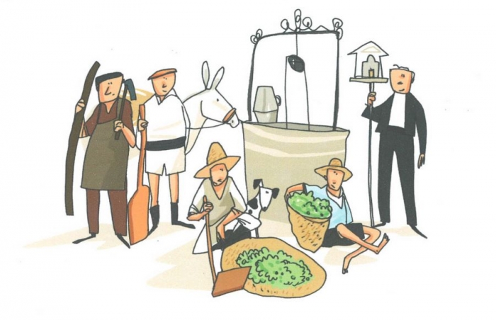 Sherry Wine Children's Book Art Sherry Wine Children's Book Vinos de Jerez