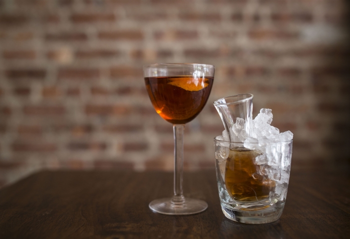 Palo Negro cocktail
