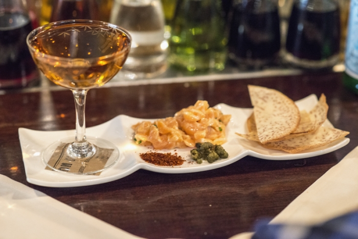 Sherry Cocktail The Machinist Amontillado