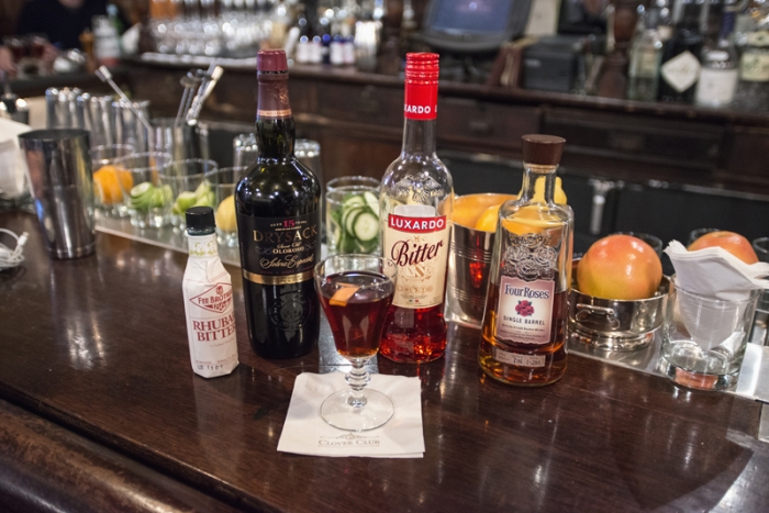 Sherry Cocktail Evol Oloroso