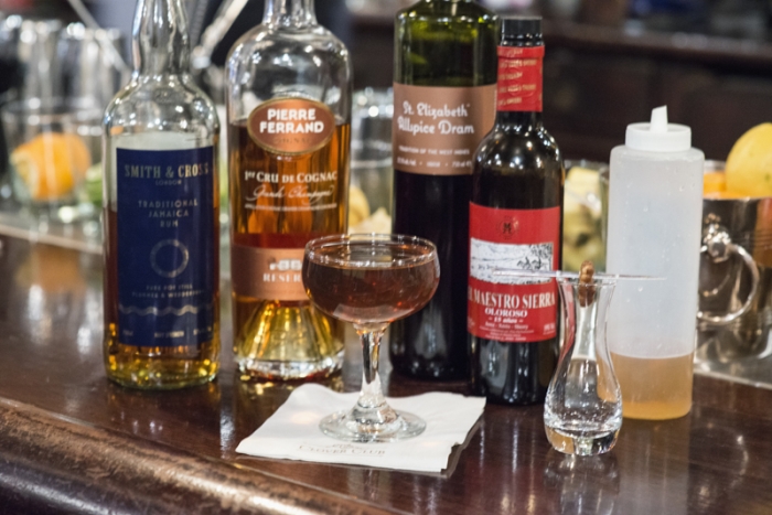 Sherry Cocktail Yoloroso Oloroso