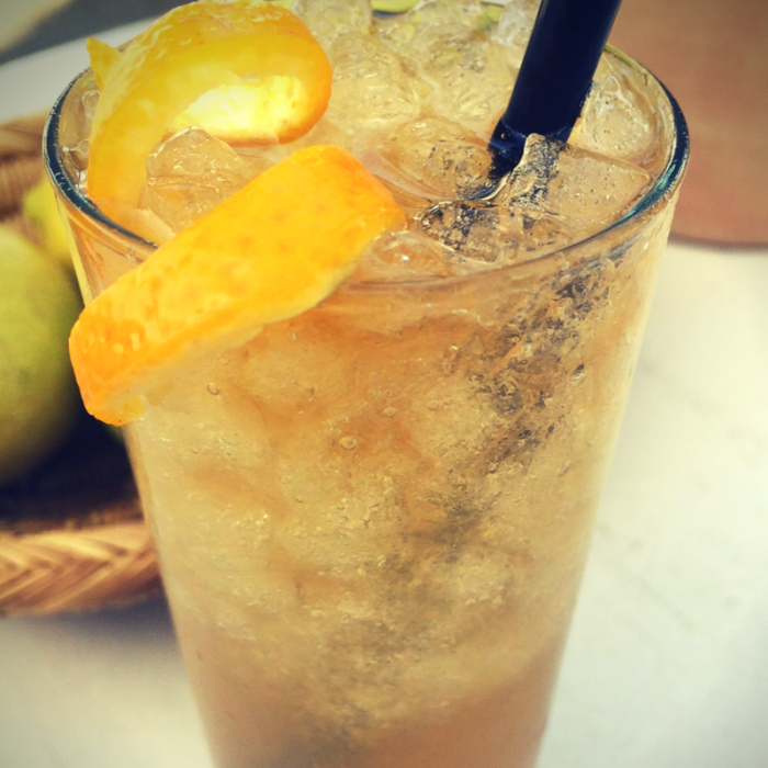 Monty Collins Sherry Cocktail
