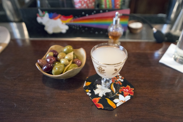 Brian Means, Sherry Cocktail Competition 2014, "The Nutty Spaniard"