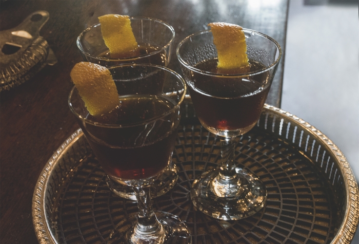 Strange Danger cocktail