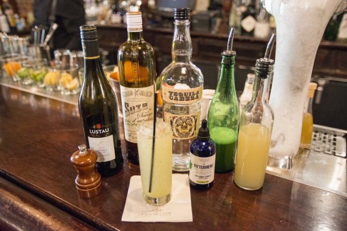 Sherry Cocktail The Machinist Fino