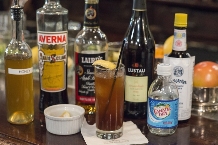 Winning Sherry Cocktail Ciclope