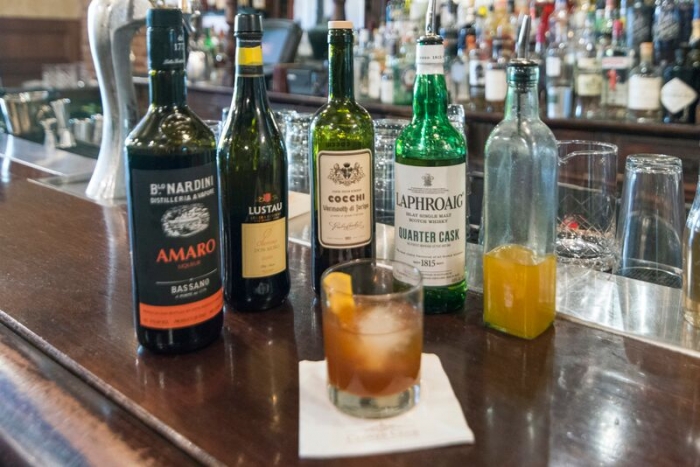 Amanda Elder, Sherry Cocktail Competition 2014, "Midnight Matinee"