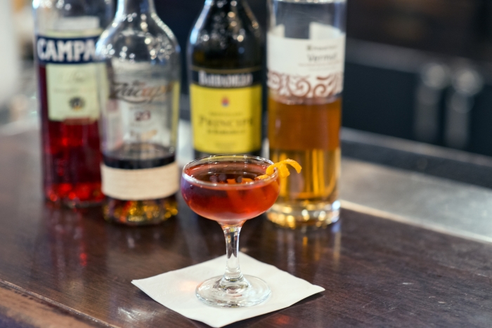 Antiguo Amigo cocktail