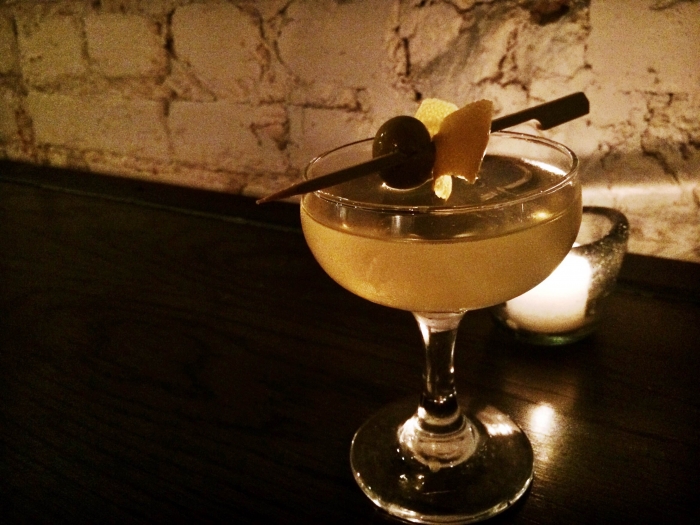Doubting Duck cocktail