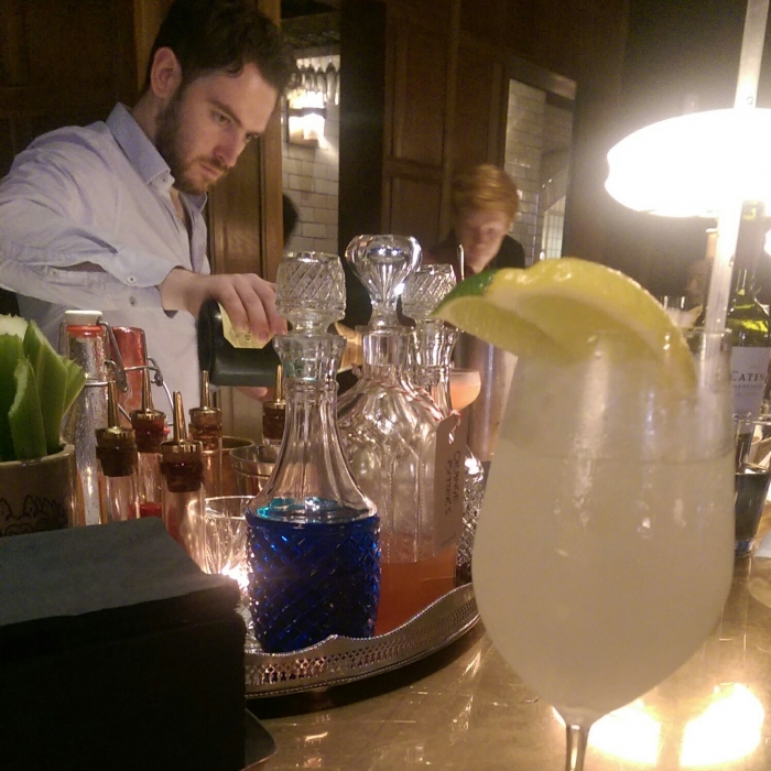 Hawksmoor Sherry Cobbler