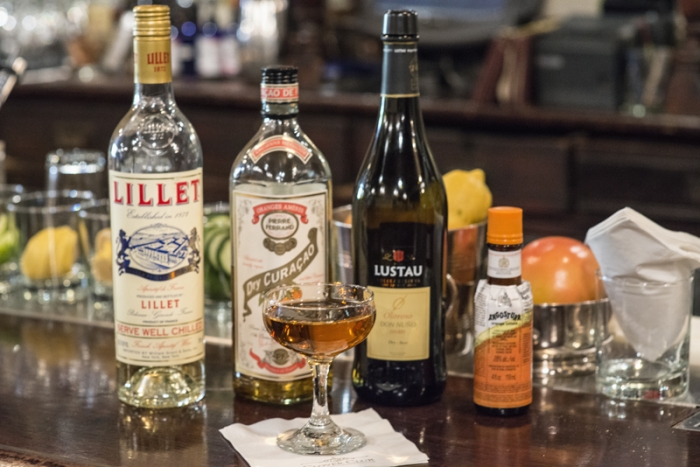 Sherry Cocktail Windows to the Flor Oloroso
