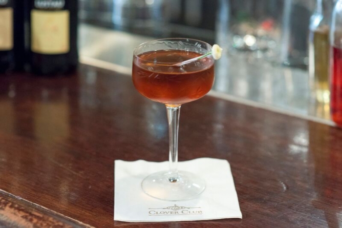 Lacy Hawkins, Sherry Cocktail Competition 2014, "The Pyrenees"
