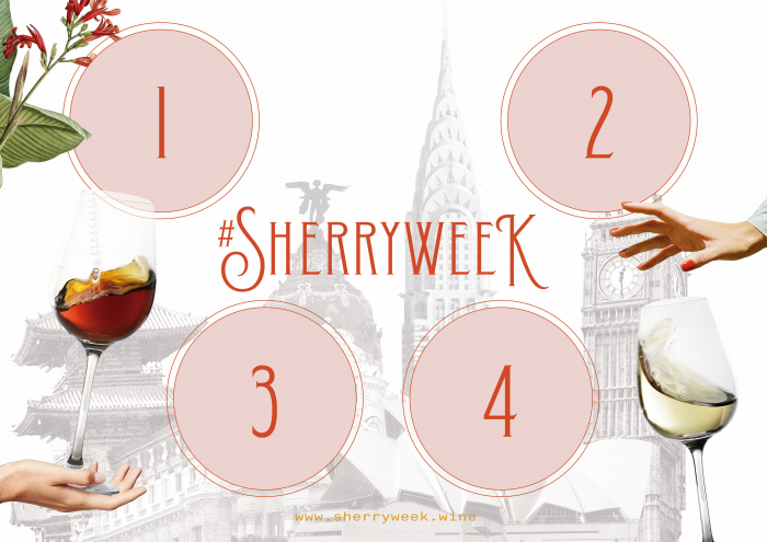 Tasting Mat 4 Sherries