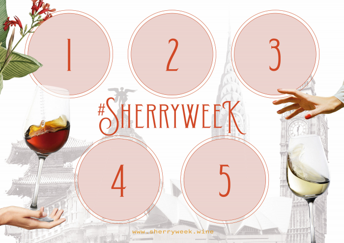 Tasting Mat 5 Sherries