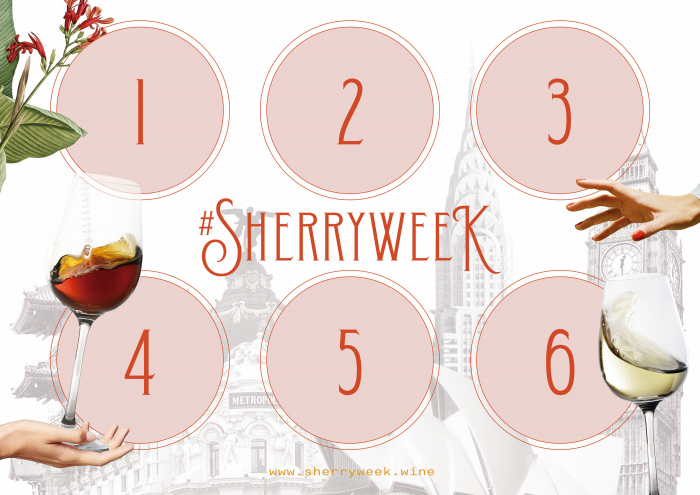 Tasting Mat 6 Sherries
