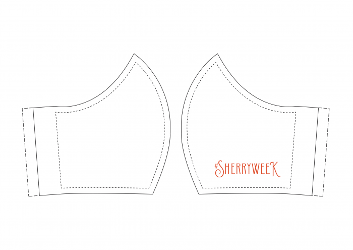 Download #SherryWeek Mask - white