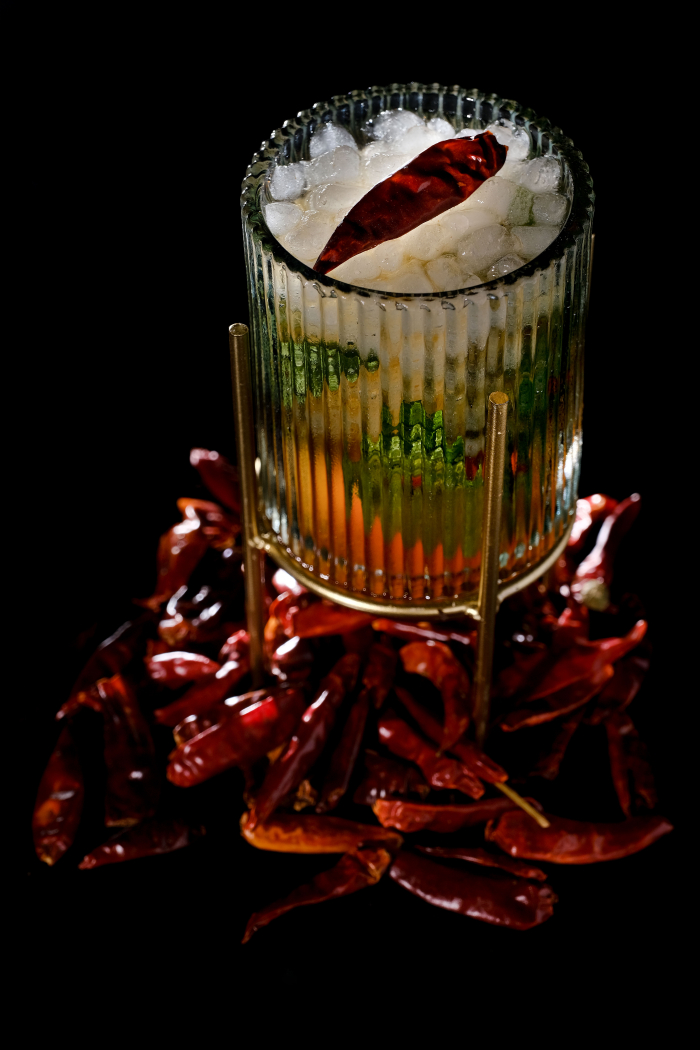 Rebujito de Amontillado y Chile