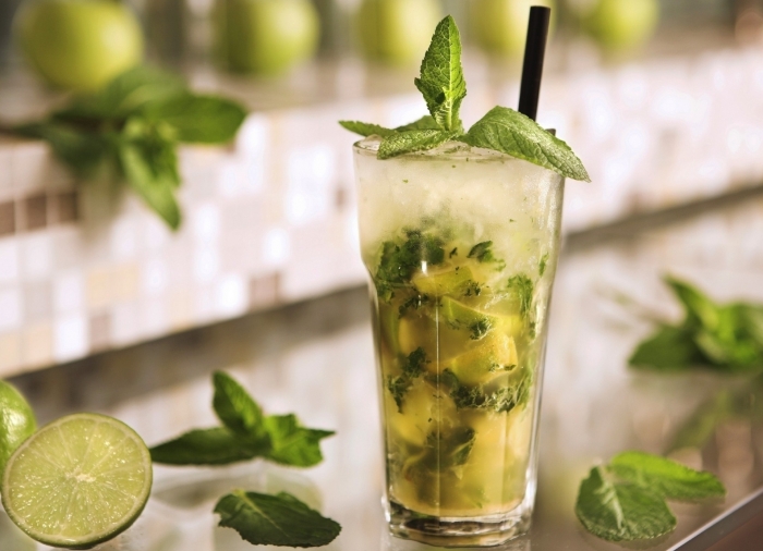 Sherry Mojito