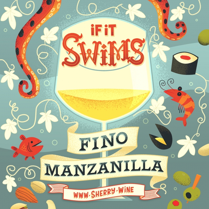 If it swims - Fino & Manzanilla