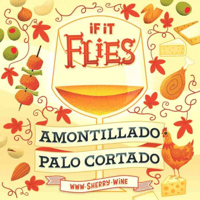 If it flies - Amontillado & Palo Cortado