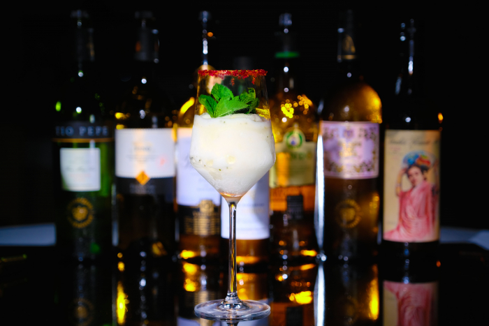 Sorbete de Rebujito