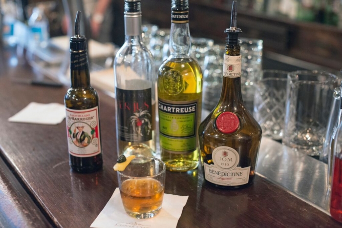 Tyler Lymer, Sherry Cocktail Competition 2014, "The Prospector"