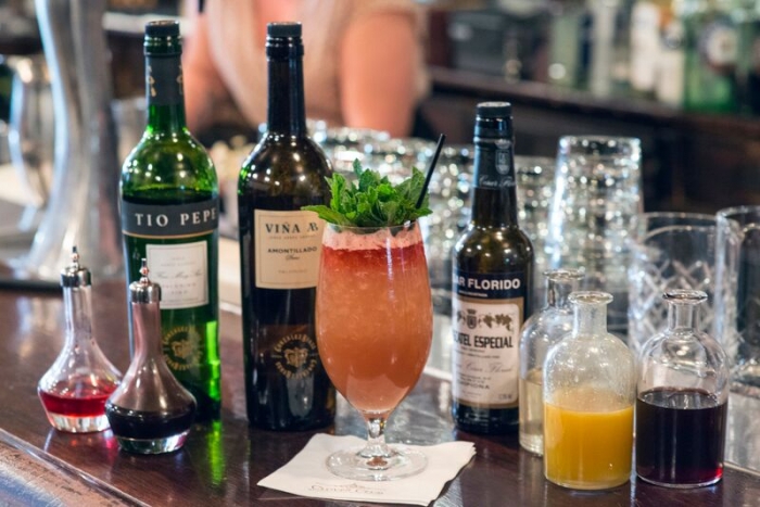 Will Peet, Sherry Cocktail Competition 2014, "The Mauser"