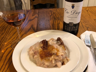 Rappie-Pie-àired-with-amontillado-sherry-wines