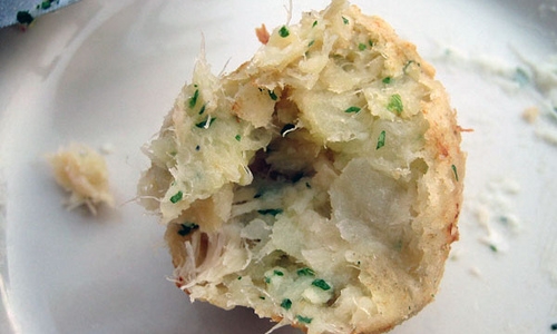 Albondigas de bacalao