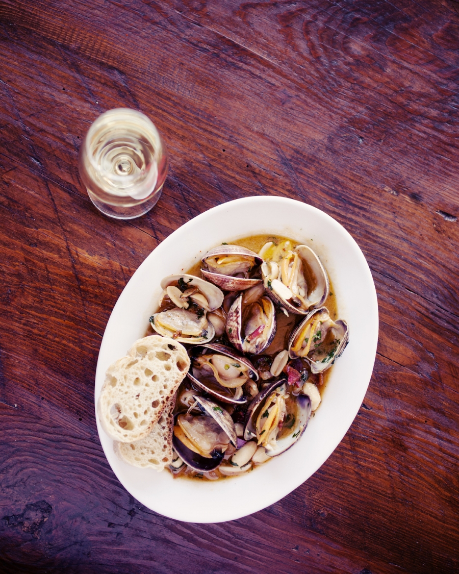 Clams with Manzanilla Sherry