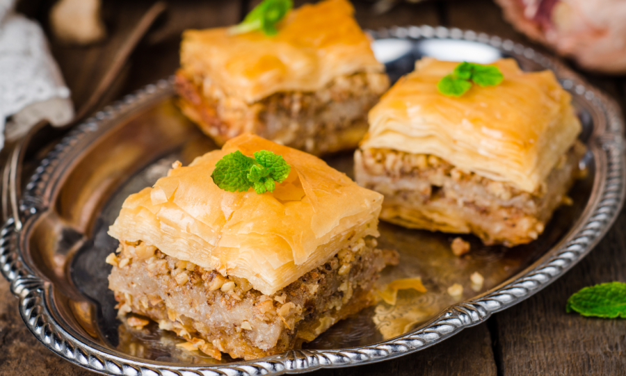 Baklava-pedro-ximenez-vinos-de-jerez